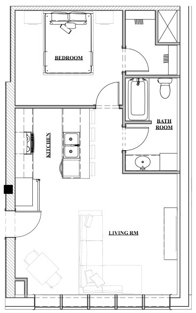 1A floor plan